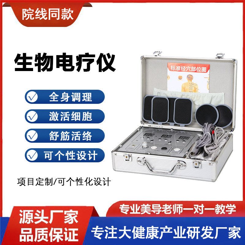 1版马来西亚调理5按摩器DDSEMS经络仪按摩养生合理疗仪生物电