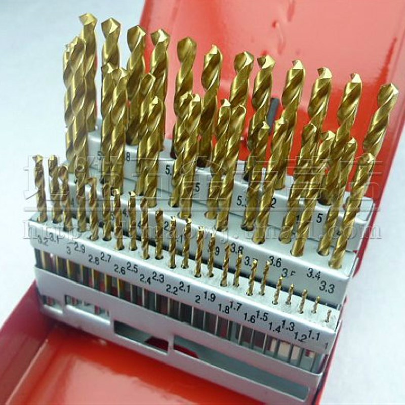 镀钛钻/装钻头1-(件) -10(1件)1- 100件