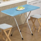 桌学习少女宿舍出租屋正方形宿舍吃饭桌写字地摊长桌