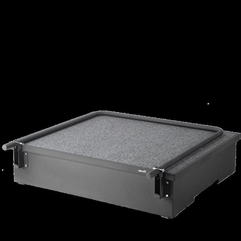 指挥谱台站台欧格思斯Alges双层金属双杆自锁阻尼谱架ACMS100s