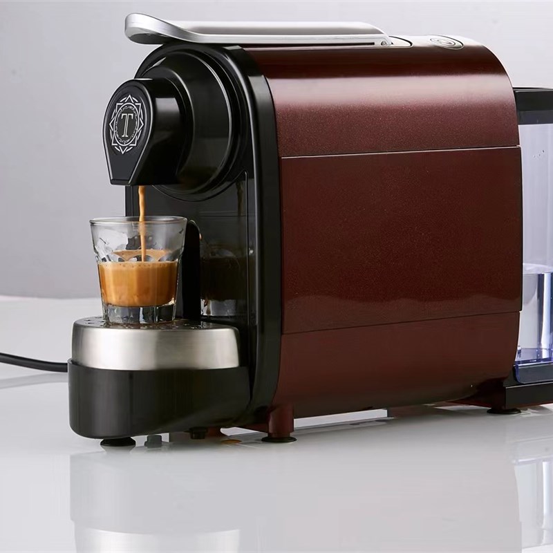 TCOFI/特卡夫 TC01意式浓缩全半自动家用小型办公室胶囊咖啡机