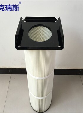 方形喷砂机除尘滤筒 粉尘滤芯 工z业抛丸机除尘滤筒滤芯325*300