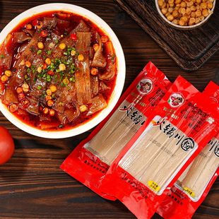 四川火锅川粉火锅宽粉火锅食材家用免泡真空湿粉条袋装酸辣粉粗川