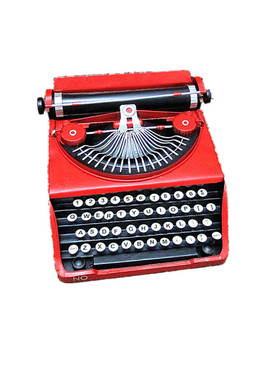 复古老式打字机模型 道具模型 服装店橱窗陈列装饰摆件 咖啡屋