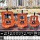 重型管子台虎钳水管压力钳镀锌管龙门钳铁管龙门架龙门夹管钳台钳