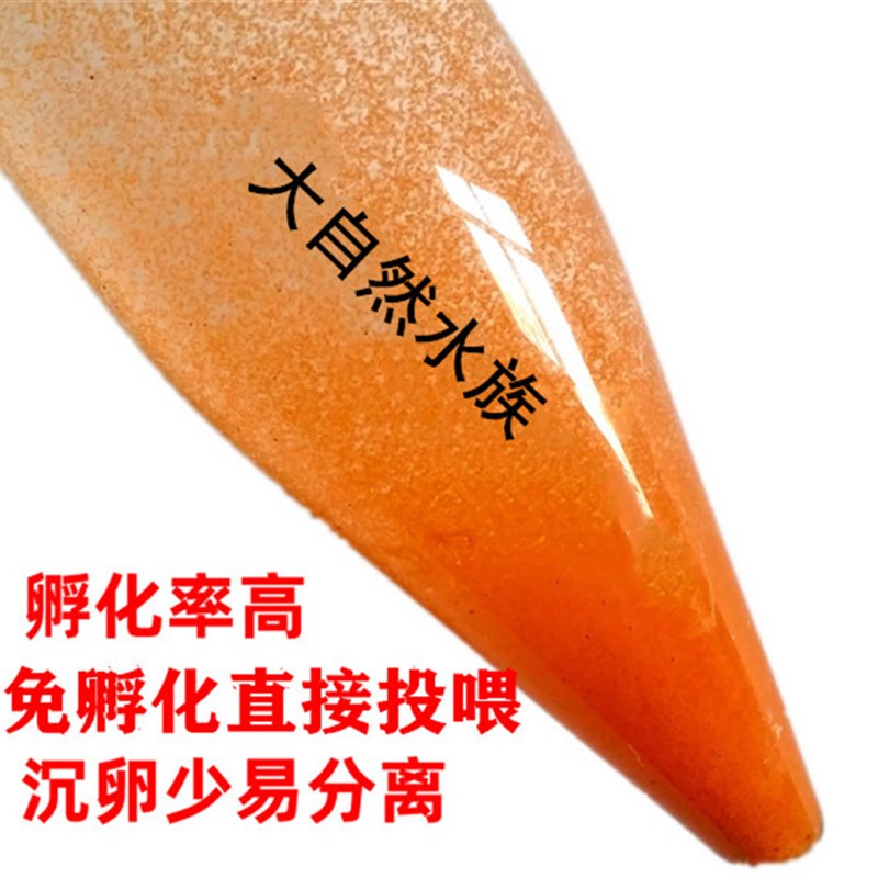 观赏脱壳丰年虾幼苗卵饲料免孵化喂出生的鱼苗小型开口鱼粮食包邮