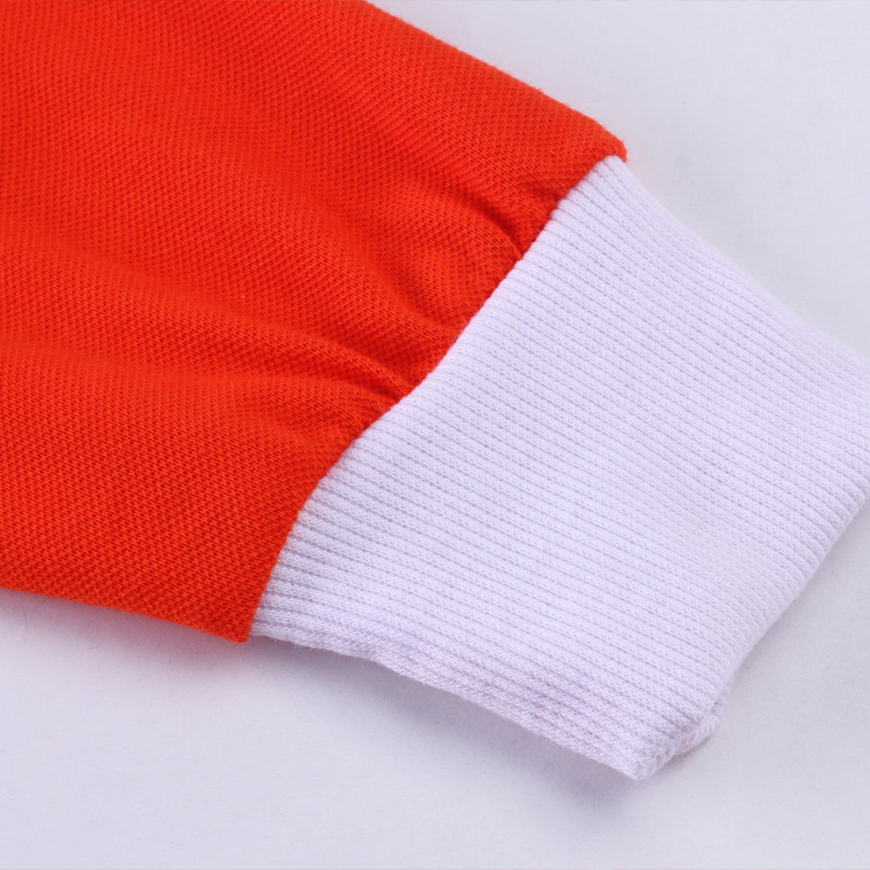 酒店服务员工作服T恤长袖汉堡店快餐厅火锅烤串秋装超市工衣制服