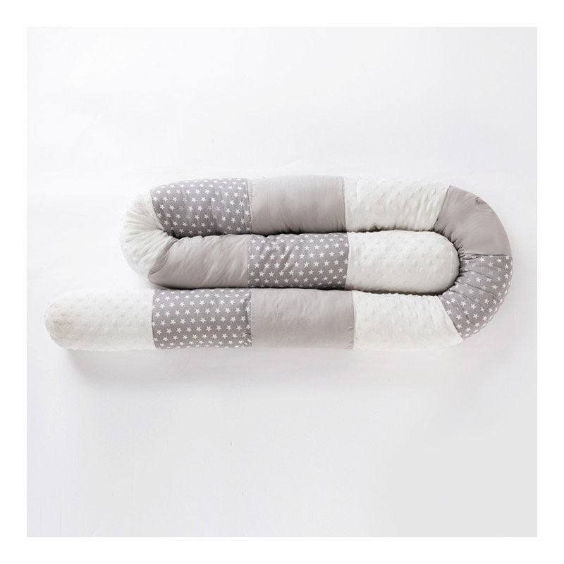 婴儿床围 护栏档 宝宝防撞床档 北欧风婴儿床装饰 长条抱枕床靠,婴童用品,床围/床靠,淘宝优惠券,粉丝福利购,淘宝优惠卷