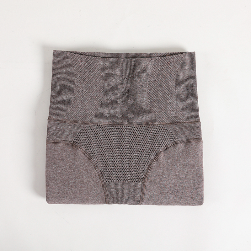 秋冬新款高腰收腹提臀打底裤袜加绒加厚糯米绒保暖瘦腿踩脚九分女