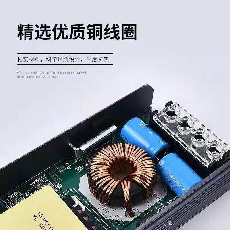 led灯带专用变压器12v/24v转化器小体积超薄静音装修家用低压电源
