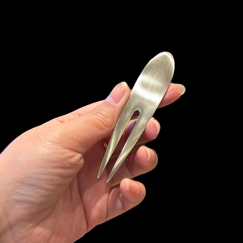 迷你水果叉!出口日式1810不锈钢短款小叉子家用插点心签月饼叉子