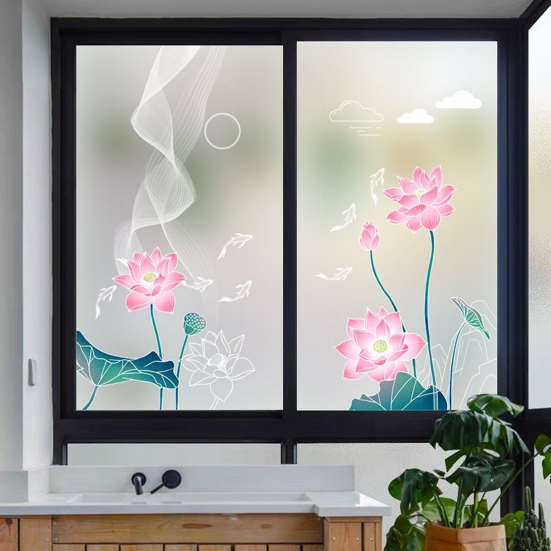 卫生间窗户贴纸透光不透明防走光浴室玻璃贴卧遮光室窗贴磨砂贴膜,家居饰品,玻璃膜/贴,淘宝优惠券,粉丝福利购,淘宝优惠卷
