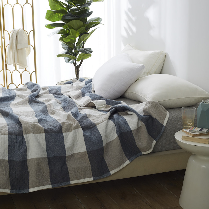 三层水洗纱布毛巾被纯棉单人儿童双人全棉夏季薄被子夏被空调盖毯,床上用品,棉花被,淘宝优惠券,粉丝福利购,淘宝优惠卷