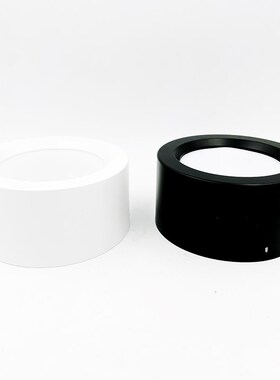 高亮明装筒灯led吸顶式天花灯免打孔圆形走廊过道玄关灯9w12w18