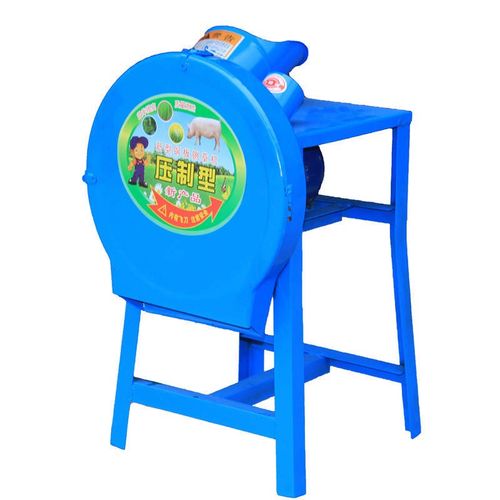 打草机养殖喂牛羊鸡鸭切猪草电动铡割碎青草揉丝一体小型家用粉碎