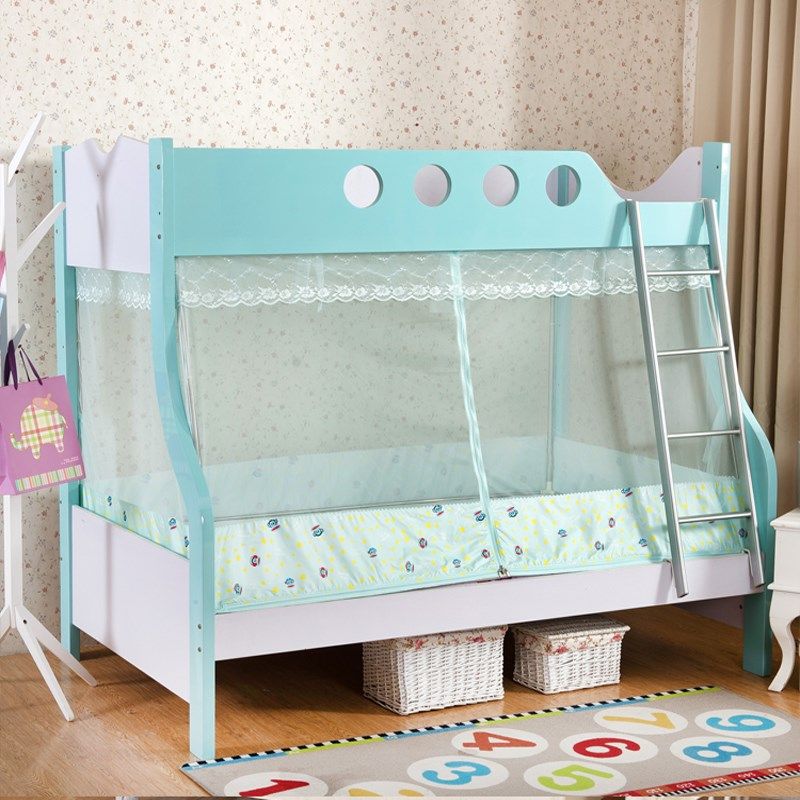 上下铺蚊帐子母儿童高低双层床梯形1.5书架款1.2米学生宿舍拉链,床上用品,蚊帐,淘宝优惠券,粉丝福利购,淘宝优惠卷
