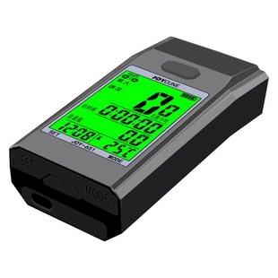 651无线公路山地车骑行码 表前灯喇叭报警器移动电源夜光里程速度