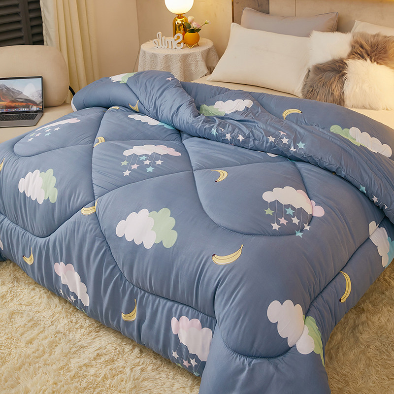 被子冬被加厚棉被春秋被芯宿舍单人1.5米m被四季空调被夏学生被褥,床上用品,化纤被,淘宝优惠券,粉丝福利购,淘宝优惠卷