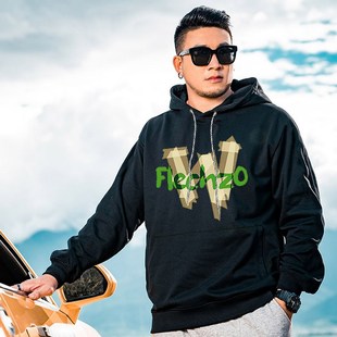 400斤11XL加绒加厚大码 加肥加大超大号胖哥卫衣上衣连帽保暖 男装