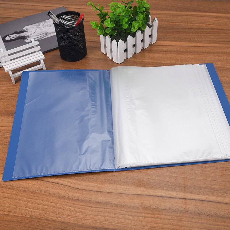 资料册a4插页多层透明文件夹活页收纳袋10 20 30 40 60 80 100页,文具电教/文化用品/商务用品,文件夹/试卷夹,淘宝优惠券,粉丝福利购,淘宝优惠卷