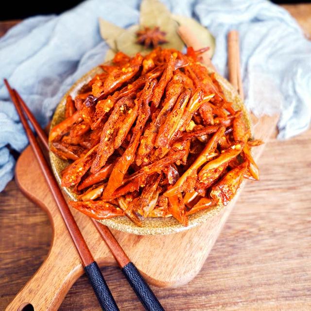 贵州特产香辣脆干辣椒香酥辣椒脆即食256g下饭菜下酒菜零食小吃