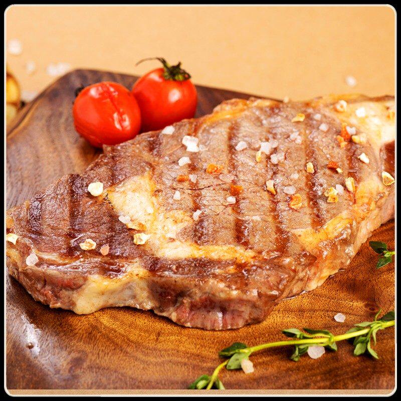 原切牛排【谷饲王炸大礼包】送澳大利亚金板眼肉1550g