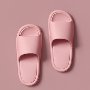 山姆优选新款 外穿室内家居情侣踩屎感凉拖 EVA防滑防臭拖鞋 女夏季