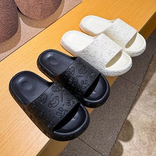 女家居室内浴室洗澡男踩屎感夏季 山姆优选拖鞋 透气防滑外穿eva凉