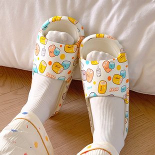 女夏季 山姆优选凉拖鞋 情侣浴室室内洗澡居家居防滑塑料软底家用拖