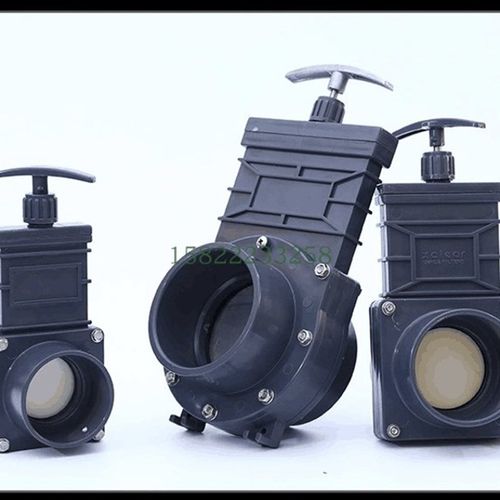 闸u闸板塑料插板抽拉猪场排污房车排污水