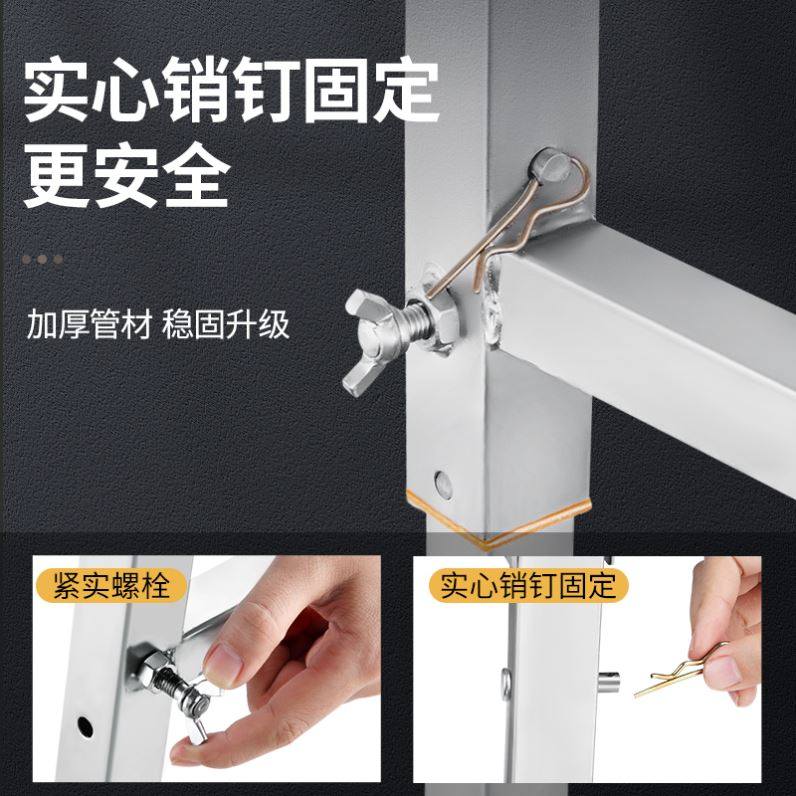 工地便携铁架子板凳铁结实工地施工铁施工手脚架