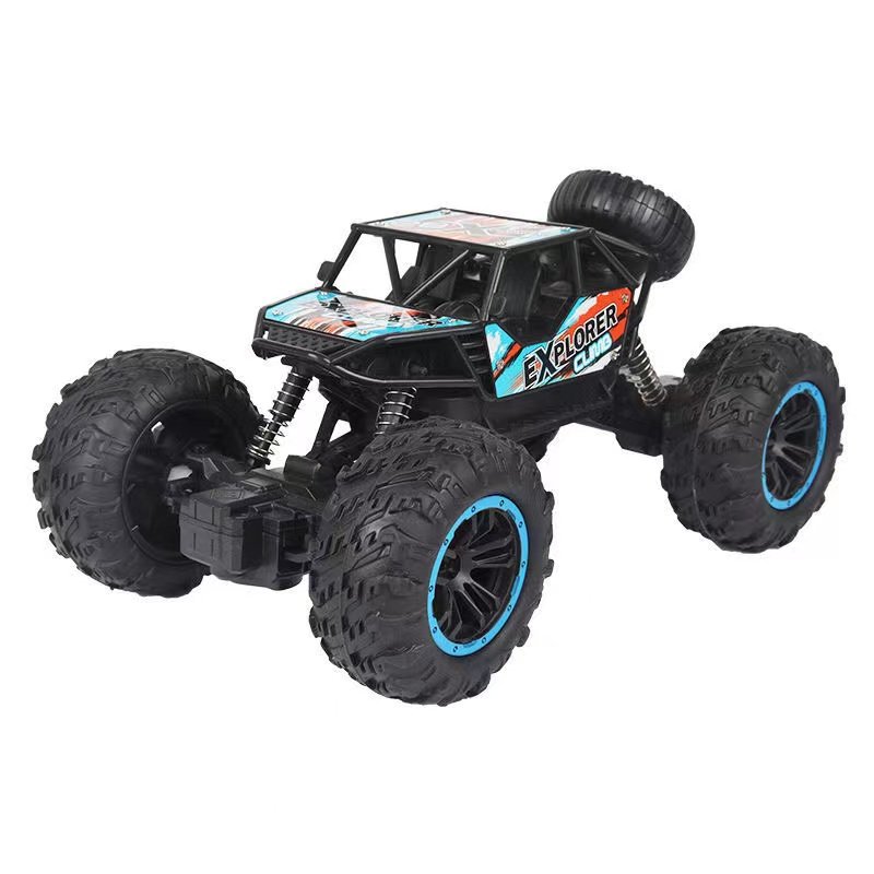 合金遥控车儿童四驱越野车充电动遥控汽车男孩攀爬车漂移赛车