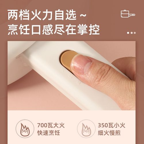半球小型迷你电煮锅宿舍学生锅小电锅煮面泡面炒菜多功能一体家用