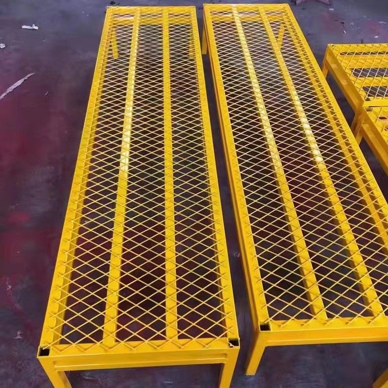 工地打灰马凳成品马道工地打灰专用马凳镀锌钢管承重力强坚固耐用