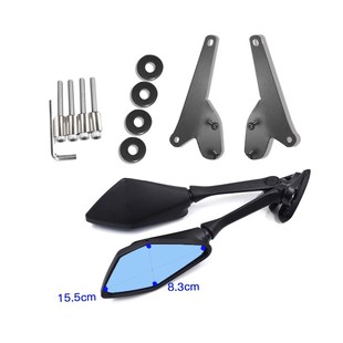 适用赛科龙 改装后视镜前移支架大视野反光镜前移