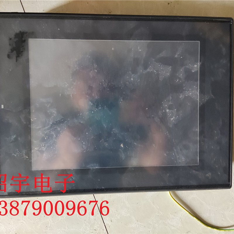 基恩士触摸屏 成色如图 测试O
