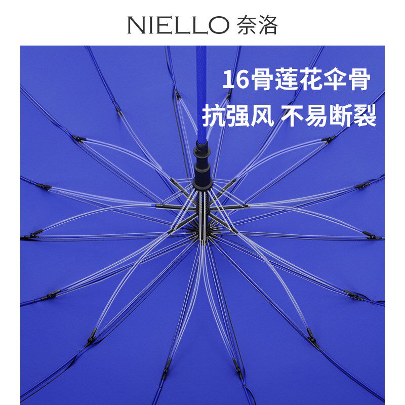 LLO直杆男士长大号人用超大直抗风暴防风商务雨伞车载伞