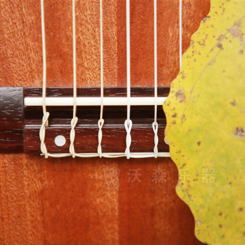 吉他丽丽Guitarlele儿童旅行小吉他里里古典六弦28寸