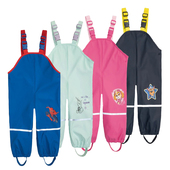 玩钓鱼裤 幼儿园小孩加绒卡通沙滩裤 男女童宝宝连身雨裤 儿童防水裤