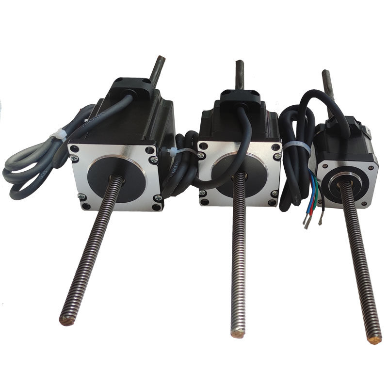 直线丝杆步进 贯通式螺杆 丝杆长度导程定制,电子元器件市场,步进电机,淘宝优惠券,粉丝福利购,淘宝优惠卷