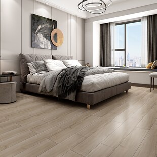 木纹瓷砖客厅卧室仿实木地砖阳台防滑地板砖仿古木纹砖