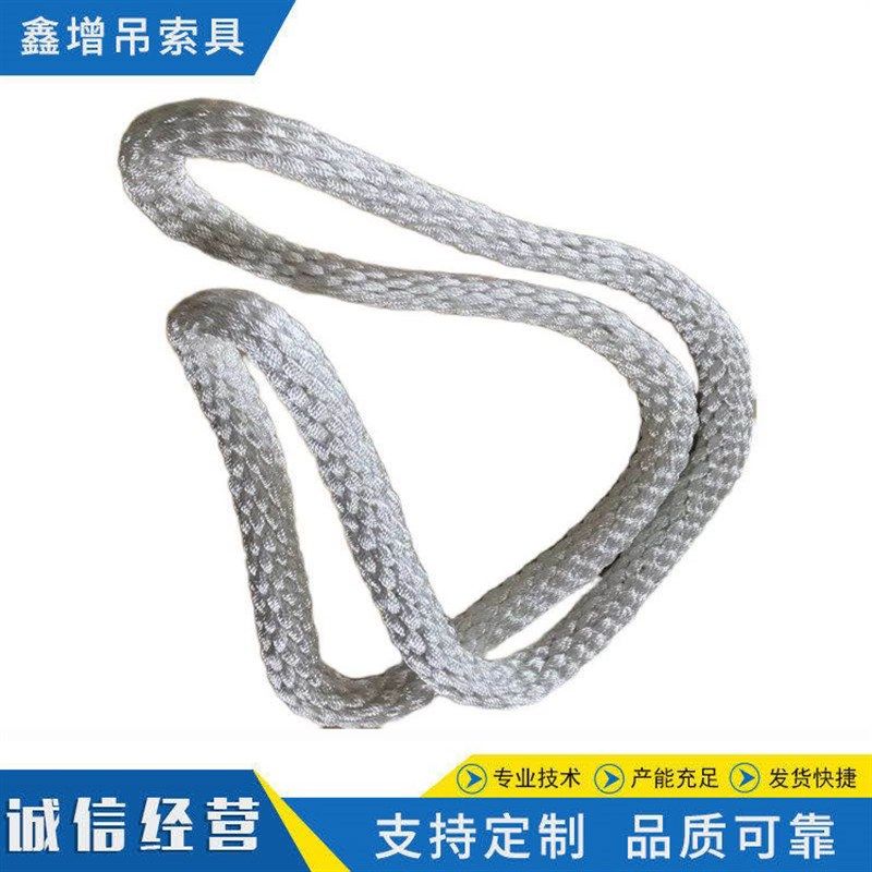 环形吊绳工业行车尼龙吊绳吊带吊索具耐磨重吊装带空安全绳