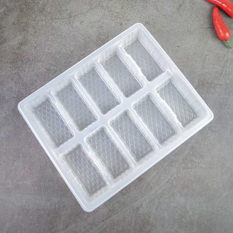 水饺盒专用冻水饺1格微波冷冻分格托盘商用塑封袋一次性打包盒