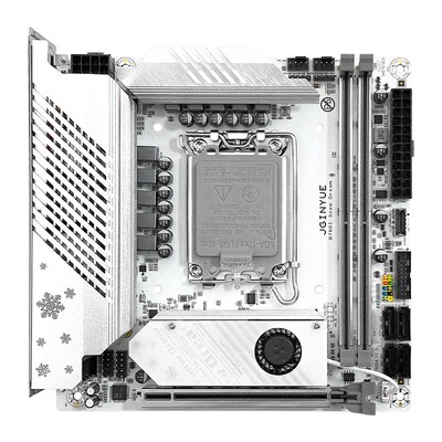 精粤B760/Z790/Z690主板1700针12代13代14代cpu套装i3i5i9 12400F