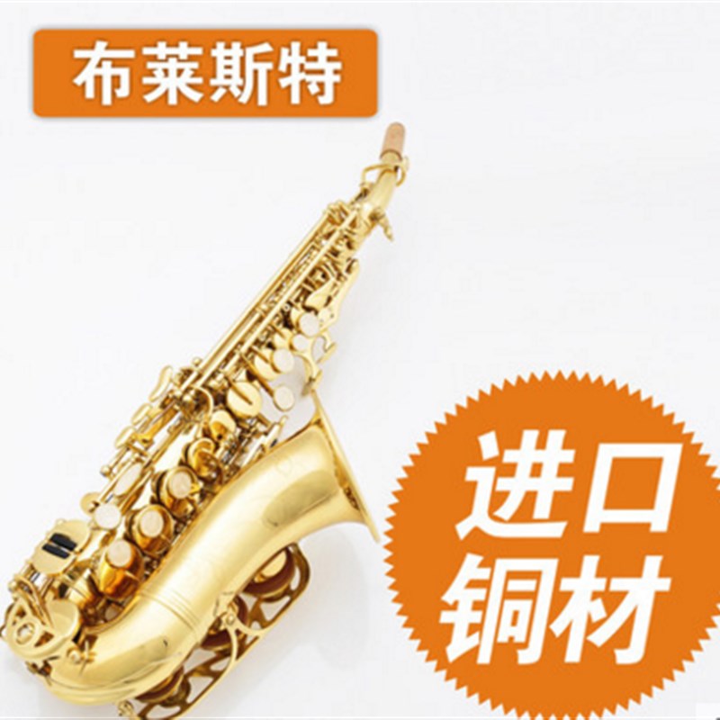 布莱斯特萨克斯风小高音 降B75德国铜材