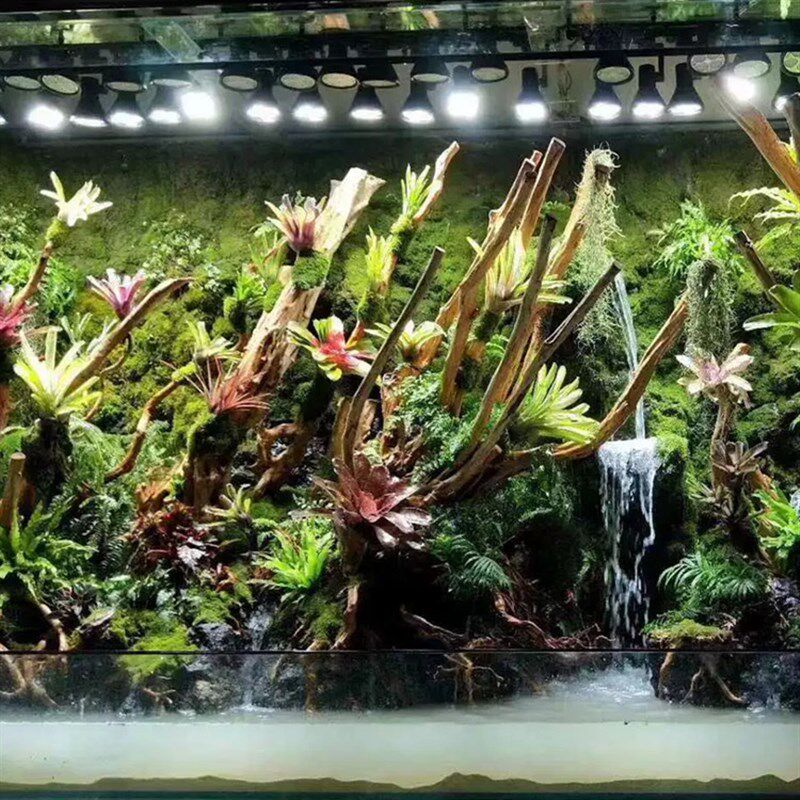 ld缸造景灯轨道水陆水草生长灯全光谱苔藓补光灯