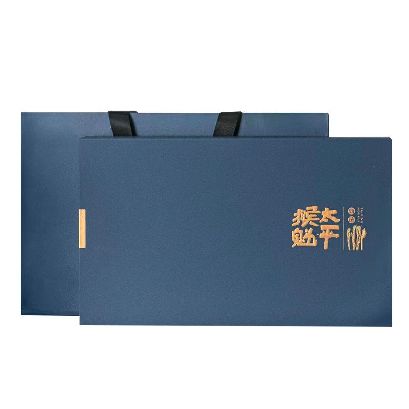 新款太平猴魁空礼盒春茶空包装档玻璃罐绿茶茶叶包装定制
