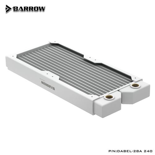ow 密度单波紫铜水冷排厚DI电脑散热器 D