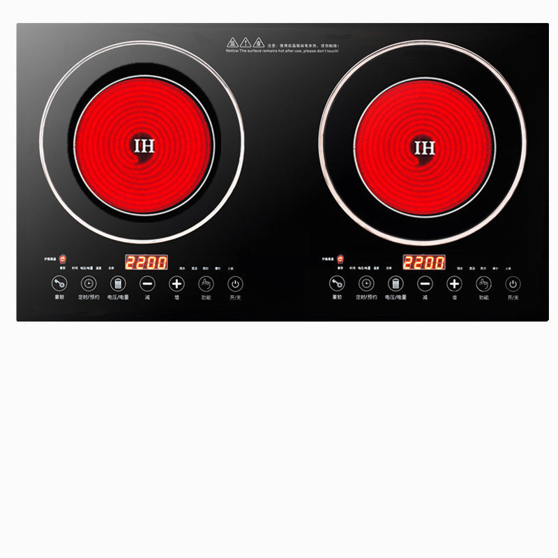 头电磁炉灶电陶炉嵌入式台式眼内嵌灶台大功率一体式家用