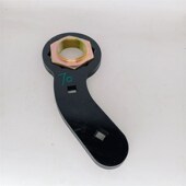 方向机转向机专用大帽扳手螺帽敲击拆卸扳手异形方向机扳手